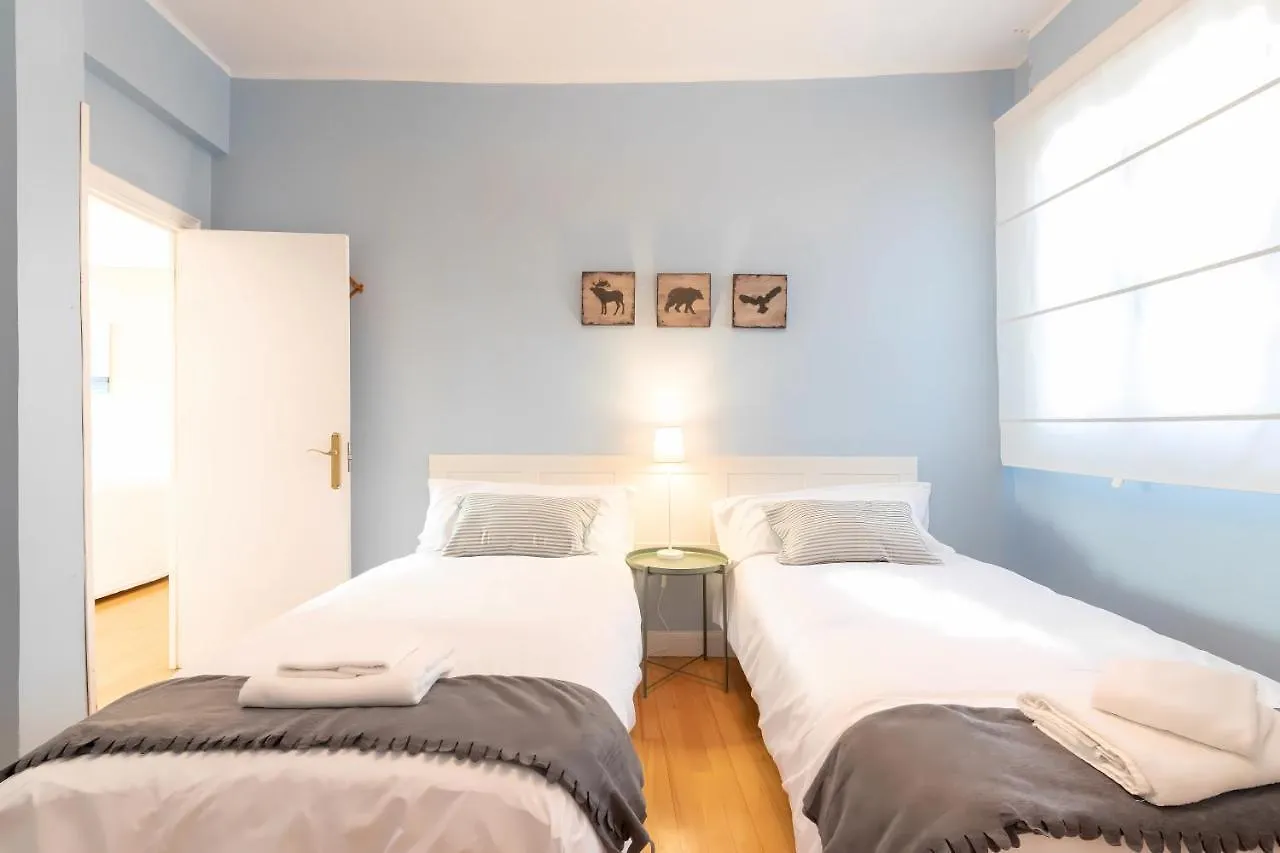 Getxo Surf Y Campoアパートメント