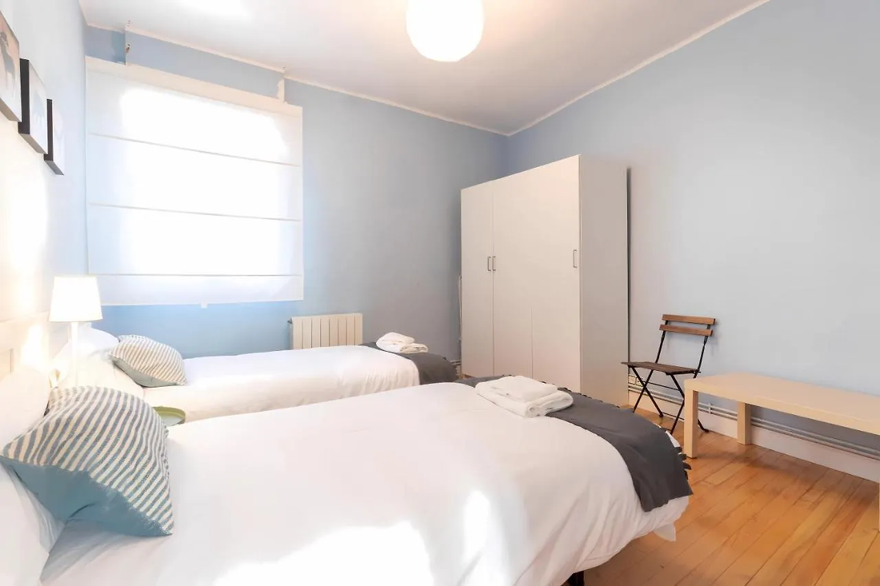 Getxo Surf Y Campoアパートメント
